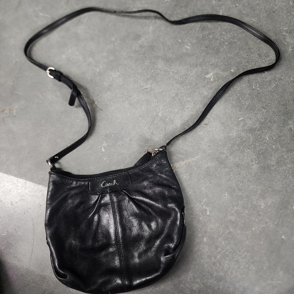 Coach Cross-Body Leather Purse